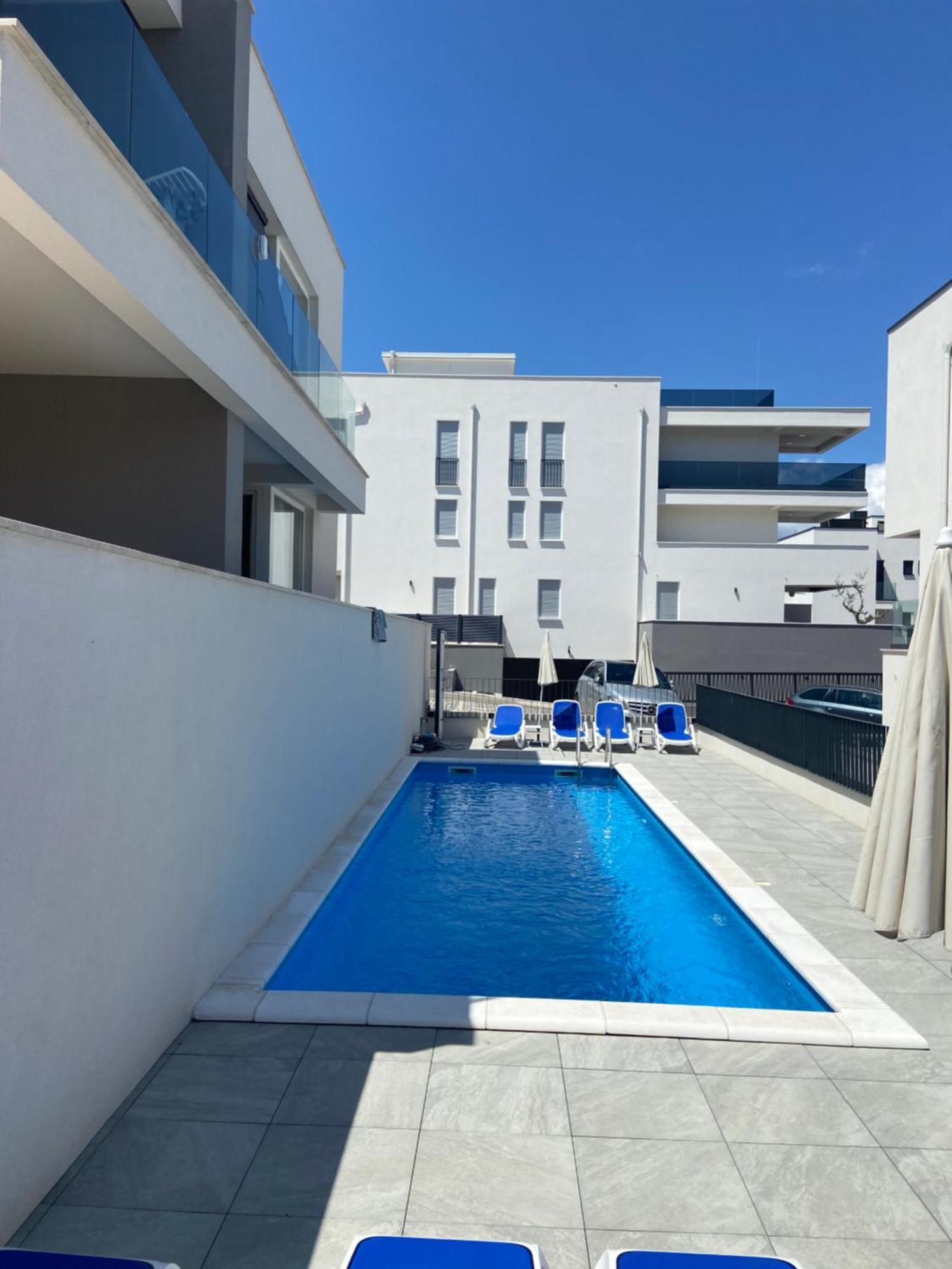 Villa Apartment Joel Trogir Exterior foto